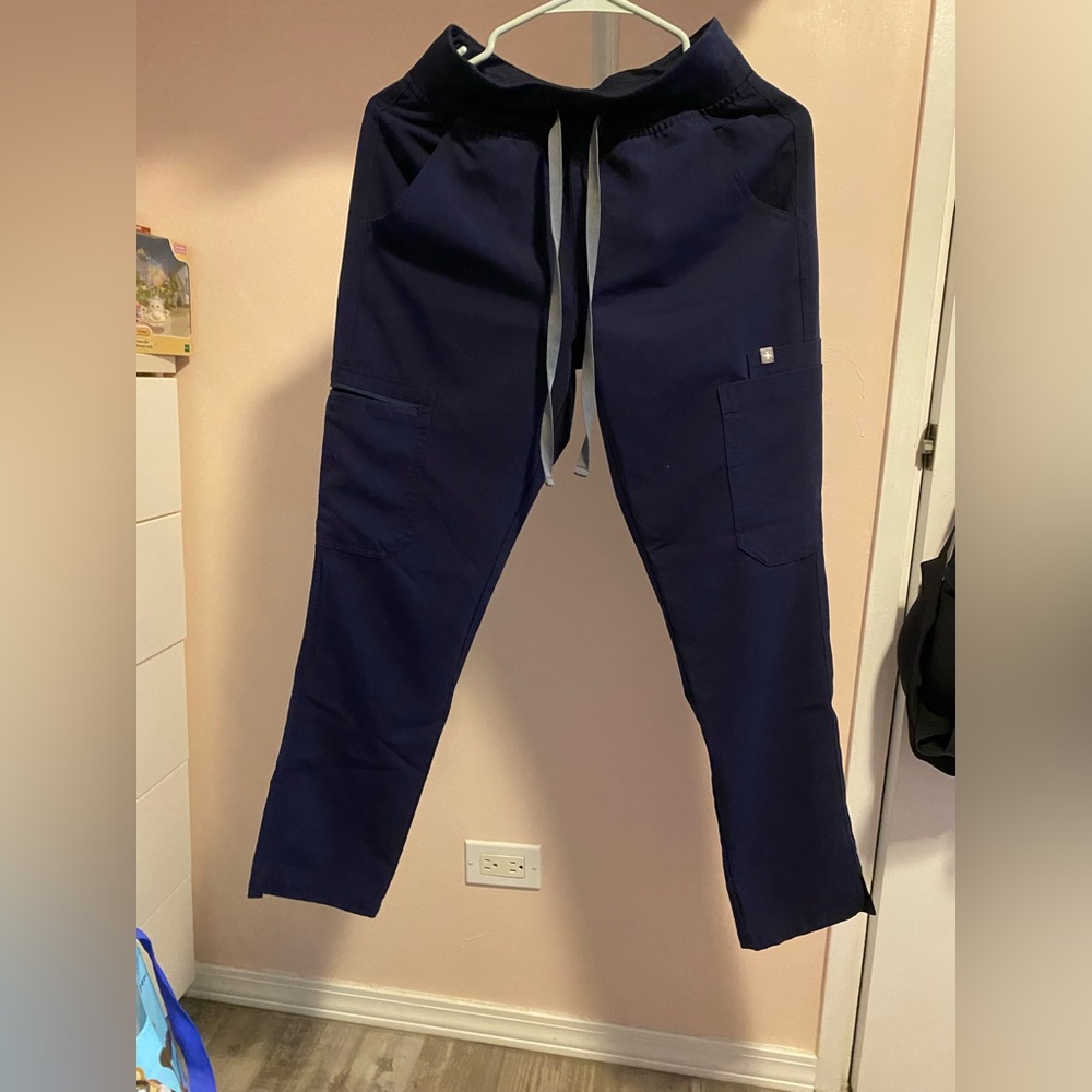 Figs - Navy Scrub Pants XSP